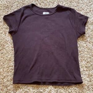 Urban Outfitters Ribbed Tee